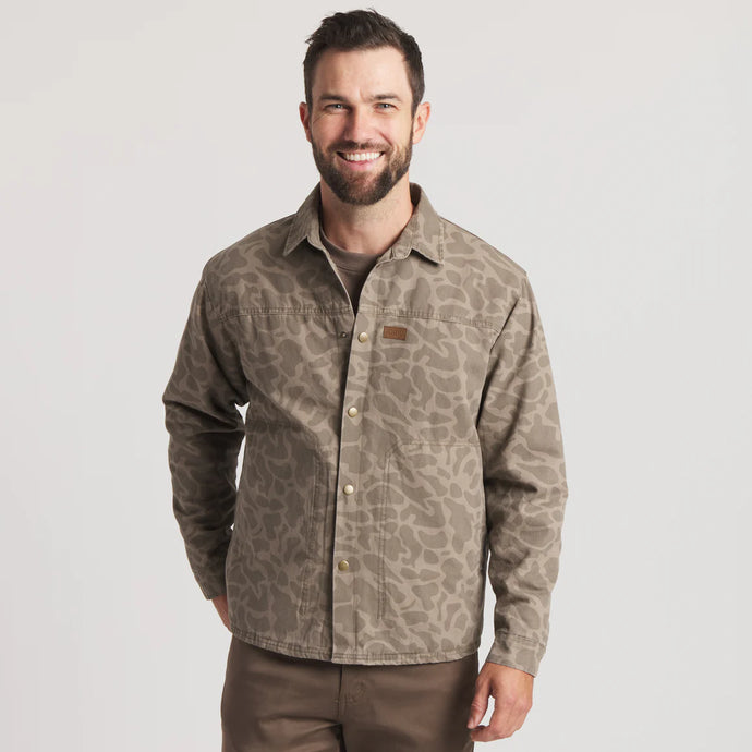 Southern Marsh Bishop Rugged Canvas Jacket-Camo