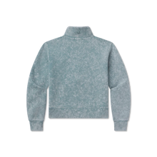 Load image into Gallery viewer, Southern Marsh Seawash Half Zip Active Pullover Burnt Sage