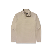 Load image into Gallery viewer, Southern Marsh Southampton Performance Quarterzip in White/Dark Olive