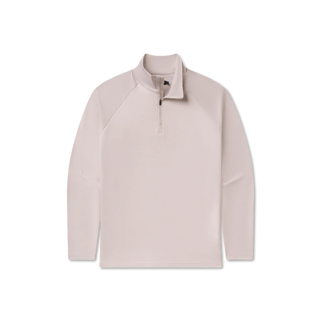 Southern Marsh Southampton Performance Quarterzip in White