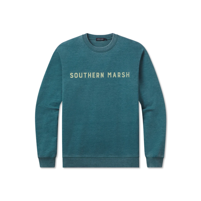 Southern Marsh Hatteras SEAWASH Sweatshirt Dark Green