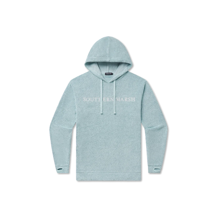 Southern Marsh Sunday Morning Sweater Hoodie in Mint