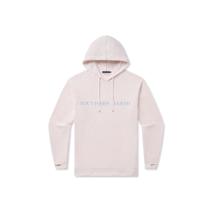 Southern Marsh Sunday Morning Sweater Hoodie in White