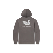 Load image into Gallery viewer, Southern Marsh Duck Originals Surfside Hoodie in Dark Gray