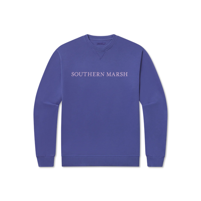 Southern Marsh SEAWASH Sweatshirt Indigo