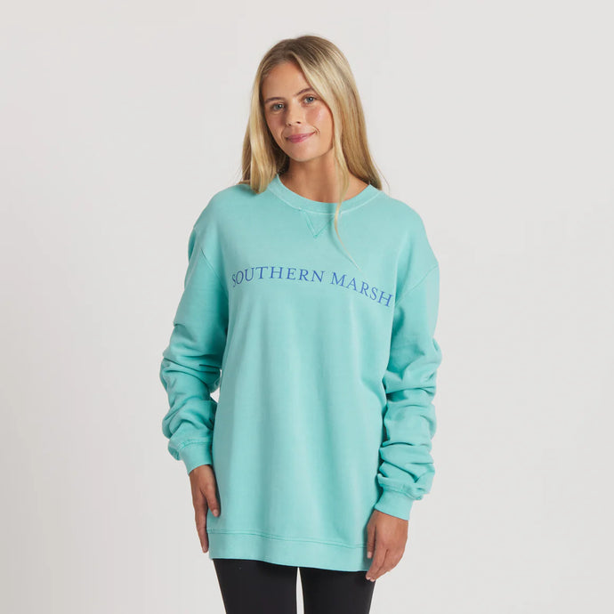 Southern Marsh Seawash Sweatshirt in Mint
