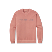 Load image into Gallery viewer, Southern Marsh SEAWASH Sweatshirt Terracotta