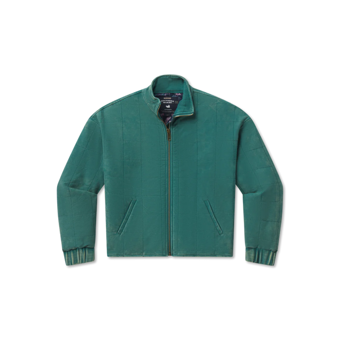 Southern Marsh Van Horn Vintage Jacket in Washed Dark Green