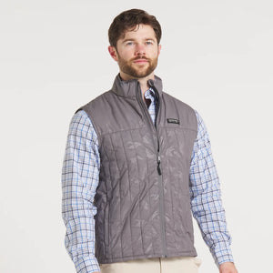 Southern Marsh Whitefish Quilted Vest