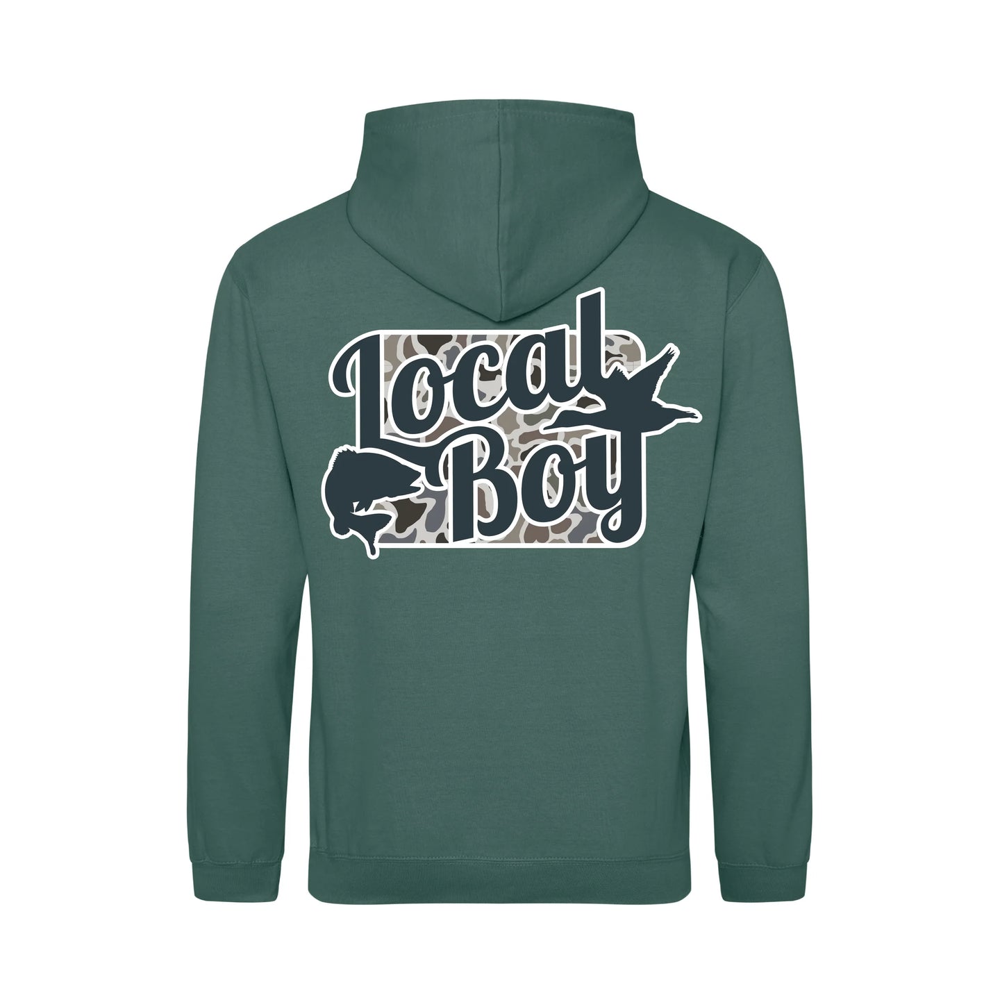 Local Boy Youth Open Season Localflage Brushwood Hoodie