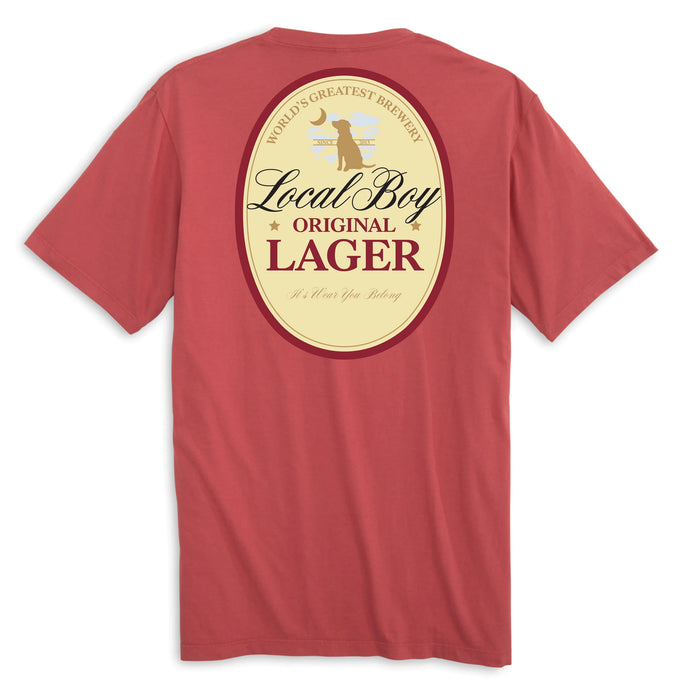 Local Boy Original Lager SS Tee