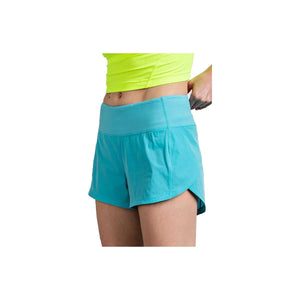 Little Runaway Athletic Shorts Highlight Blue