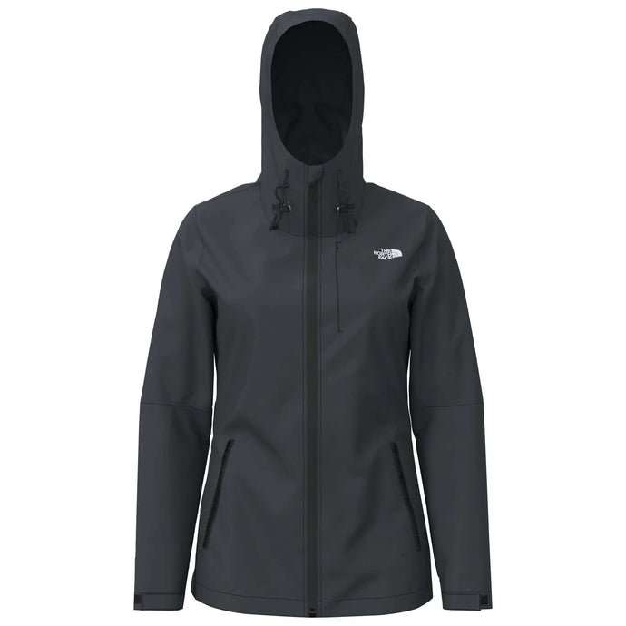 The North Face Women's Alta Vista Rain Jacket in TNF Black