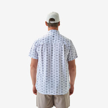 Load image into Gallery viewer, Burlebo Performance Button Up in Ducks and Calls