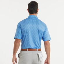 Load image into Gallery viewer, Southern Marsh Flyline Performance Polo Cart Path Only in Bluestone