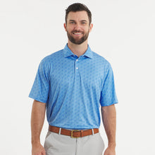 Load image into Gallery viewer, Southern Marsh Flyline Performance Polo Cart Path Only in Bluestone