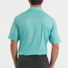 Load image into Gallery viewer, Southern Marsh Flyline Performance Polo Cart Path Only in Mint
