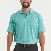 Load image into Gallery viewer, Southern Marsh Flyline Performance Polo Cart Path Only in Mint