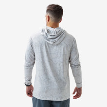 Load image into Gallery viewer, Burlebo Men's Performance Hoodie in Digi Camo Ivory