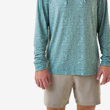Load image into Gallery viewer, Burlebo Men's Performance Hoodie in Mayan Outdoors