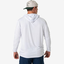 Load image into Gallery viewer, Burlebo Men's Performance Hoodie in White