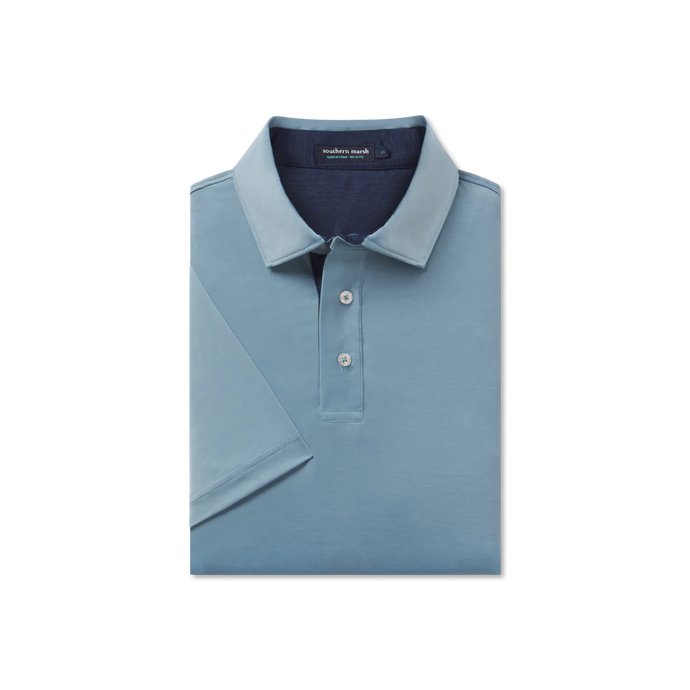 Southern Marsh Lisbon Heather Performance Polo