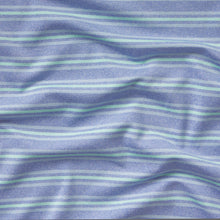 Load image into Gallery viewer, Southern Marsh Maybourne Featherlight Stripe Polo in Lilac &amp; Mint