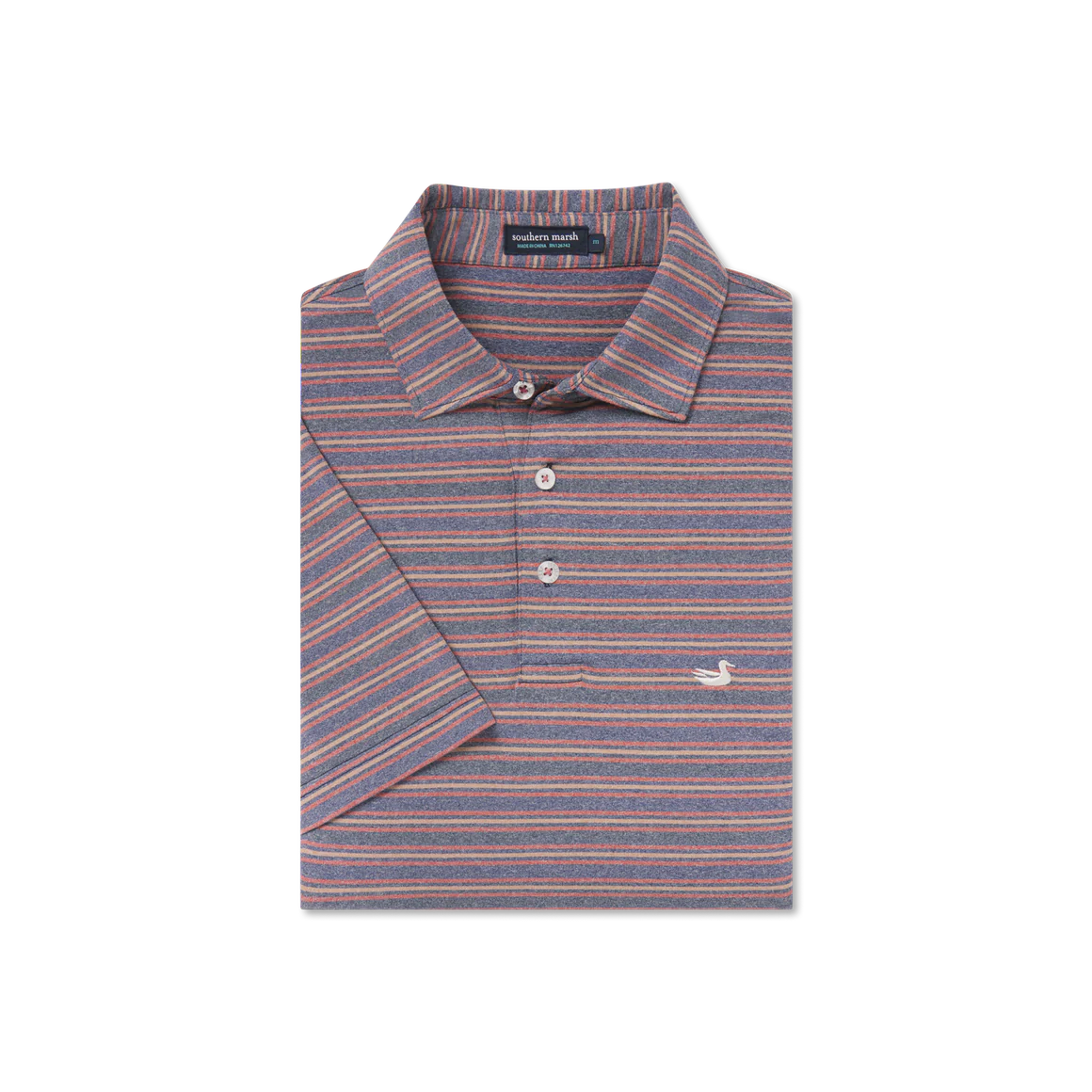 Southern Marsh Maybourne Stripe Polo