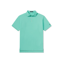 Load image into Gallery viewer, Southern Marsh Santa Clara Performance Polo Bimini Green