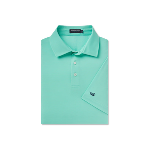 Southern Marsh Santa Clara Performance Polo Bimini Green