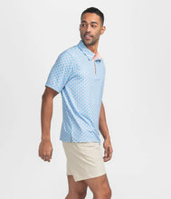 Load image into Gallery viewer, Southern Shirt Men&#39;s Par Fore Printed Polo in Hole in One