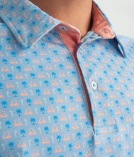 Load image into Gallery viewer, Southern Shirt Men&#39;s Par Fore Printed Polo in Hole in One