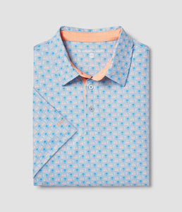 Southern Shirt Men's Par Fore Printed Polo in Hole in One
