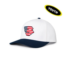 Load image into Gallery viewer, Burlebo Youth Patriotic Flying B Cap