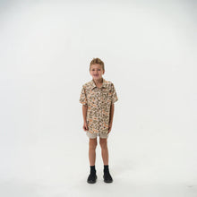 Load image into Gallery viewer, Burlebo Youth Performance Western Shirt in Venado Camo