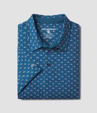 Load image into Gallery viewer, Southern Shirt Co. Perfect Round Printed Polo