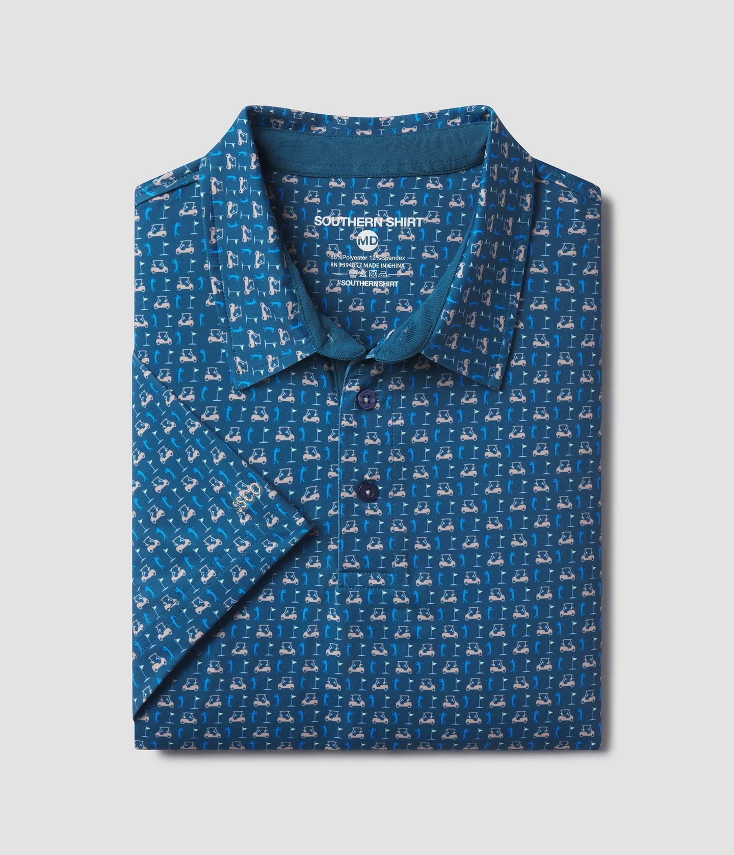 Southern Shirt Co. Perfect Round Printed Polo