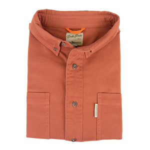 Over Under South Platte Canvas Shirt Redwood