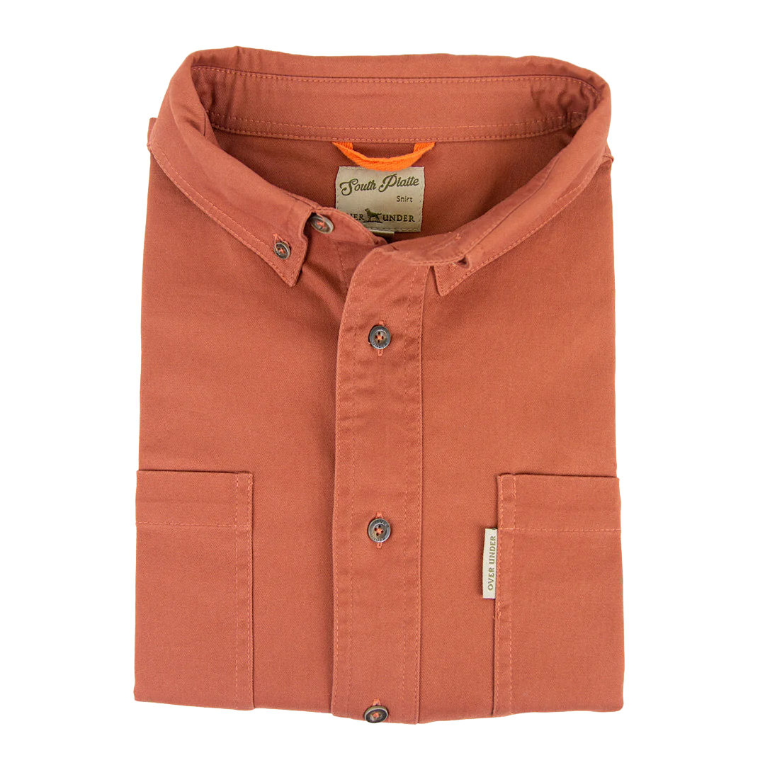 Over Under South Platte Canvas Shirt Redwood