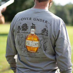 Over Under Double Barrel Reserve LS Tee