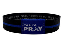 Load image into Gallery viewer, Versible First Responder Law Enforcement Tap to Pray Wristband