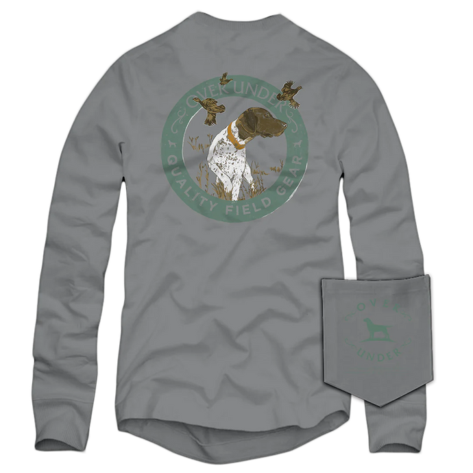 Over Under Youth Pointer Hunting LS T-shirt