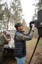 Load image into Gallery viewer, Local Boy Printed Performance Shirt in Tree Stand