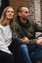 Load image into Gallery viewer, Local Boy Poly Fleece Hoodie in Tree Stand