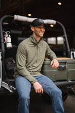 Load image into Gallery viewer, Local Boy Bentley Quarter Zip in Greige