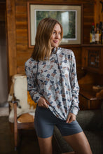 Load image into Gallery viewer, Local Girl Hemlock Hoodie in Forest Camo Flora