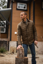 Load image into Gallery viewer, Local Boy Brick Quilted Jacket