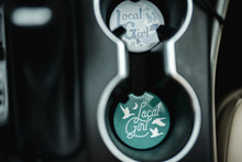Load image into Gallery viewer, Local Girl Coast Moon Car Coaster