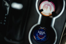 Load image into Gallery viewer, Local Girl Original Car Coaster in Pink Localflage