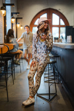 Load image into Gallery viewer, Local Girl Leggings in Forest Camo Flora